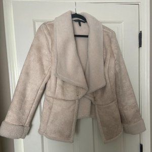 White House /Black Market  Fleece Lined Jacket